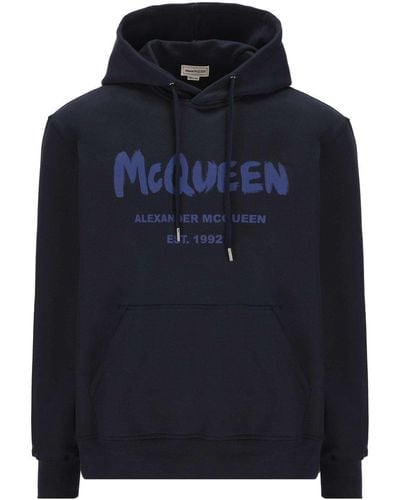 Alexander McQueen Jerseys - Blue