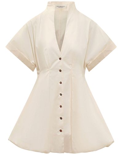 Philosophy Di Lorenzo Serafini Dress - White