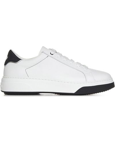 DSquared² Bumper Sneakers - White