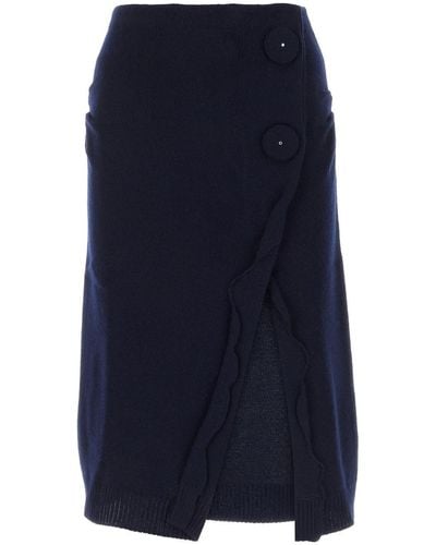 Prada Skirt - Blue