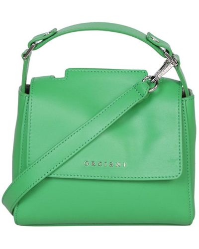 Orciani Sveva Liberty Mini Bag - Green
