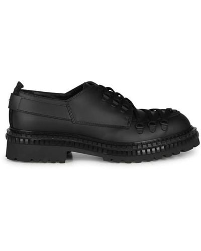 THE ANTIPODE Lace-Up - Black