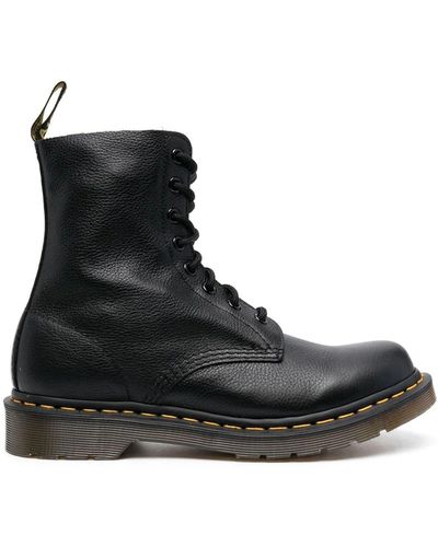 Dr. Martens 1460 Lace-up Boots in Brown | Lyst