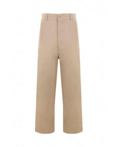 MM6 by Maison Martin Margiela Trousers - Natural