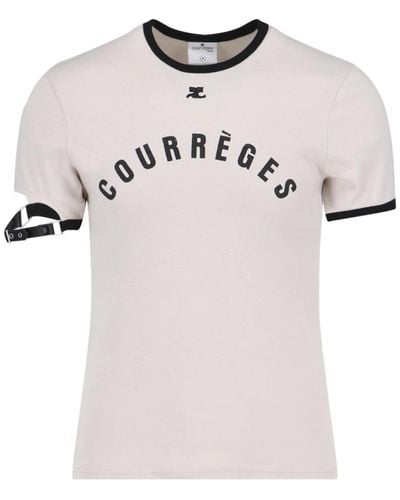 Courreges T-Shirt - Grey
