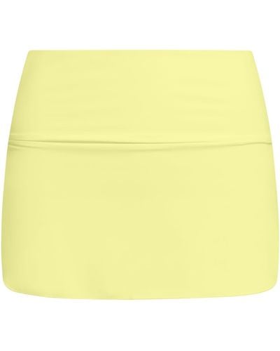 Sucrette Pareo Skirt - Yellow