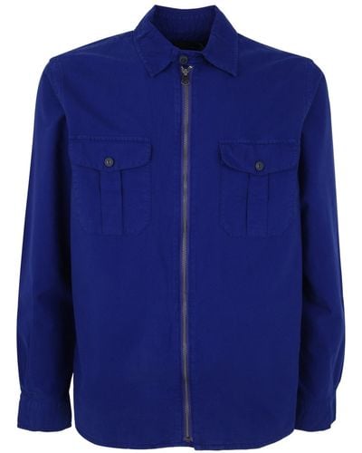 Polo Ralph Lauren Long Sleeve Sport Shirt - Blue
