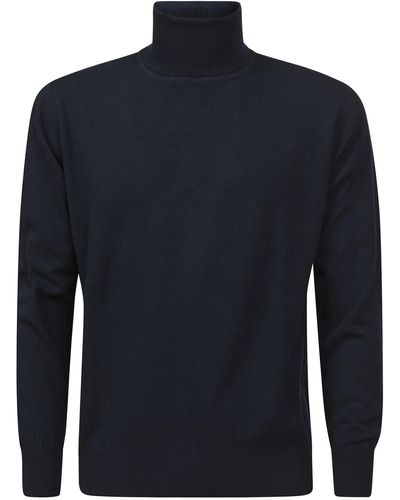 Sartorio Napoli Turtleneck Sweater - Blue
