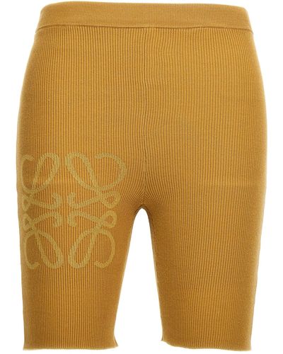 Loewe Paulas Ibiza Capsule Shorts - Yellow