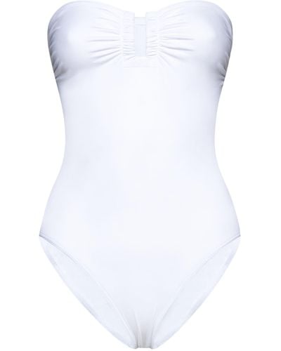 Eres Cassiopee Bustier Swimsuit - White