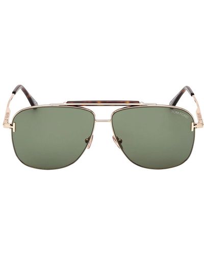 Tom Ford Ft1017 Sunglasses - Green