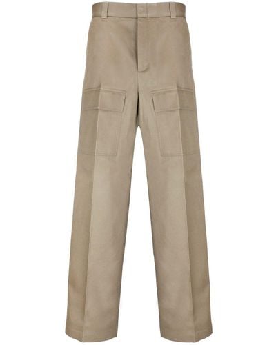Gucci Cotton Cargo-Trousers - Natural