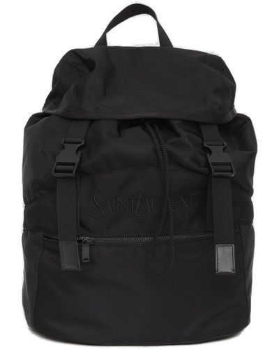 Saint Laurent Econyl Backpack - Black