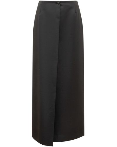 Givenchy Maxi Skirt - Black