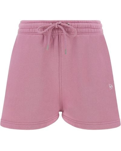 Maison Kitsuné Bermuda Shorts - Pink