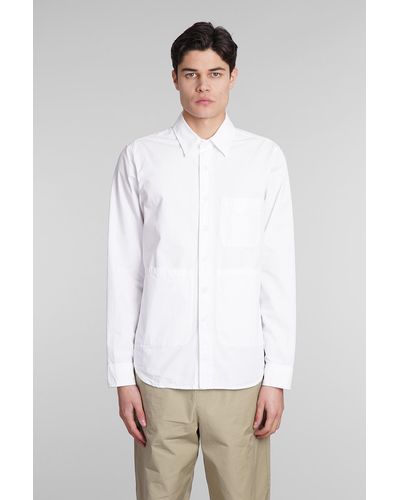 Aspesi Camicia Ut Shirt - White