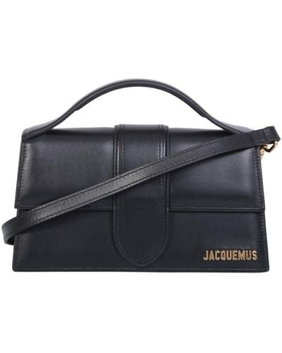 Jacquemus Le Grand Bambino Leather Shoulder Bag - Blue