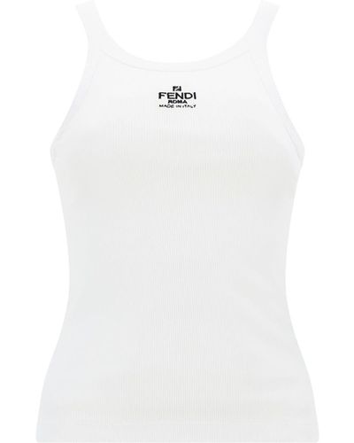 Fendi Top - White