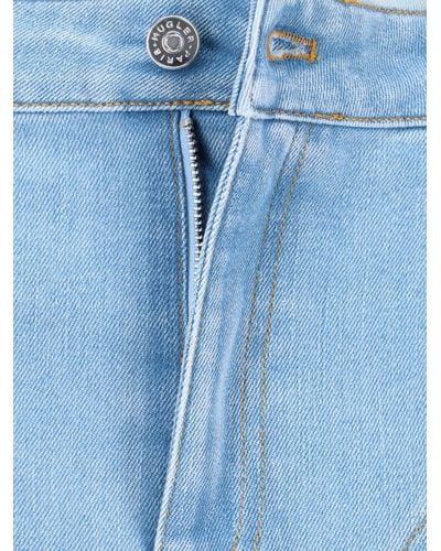 Mugler Straight Jeans - Blue