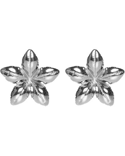 Marni Earrings - Metallic