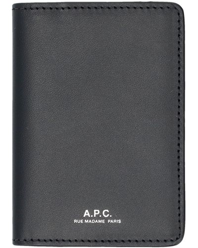 A.P.C. Stefan Cardholder - Black