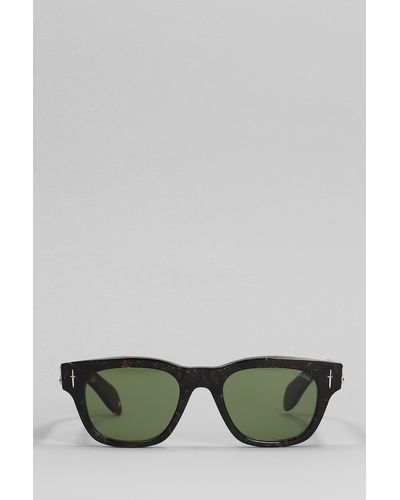 Cutler and Gross The Great Frog Sunglasses - Green