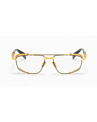 Balmain Brigade-v - Gold / Black Glasses