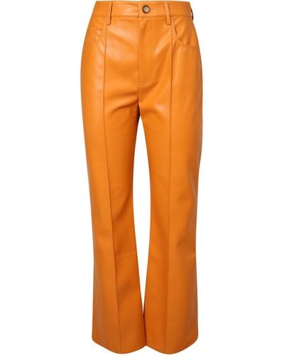 Nanushka Pants - Orange