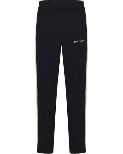 Palm Angels Track Jersey Trousers - Blue