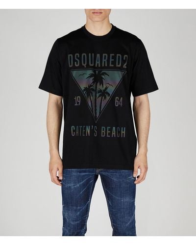 DSquared² T-Shirts - Black