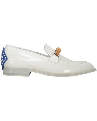 Casablancabrand Leather Loafers - White