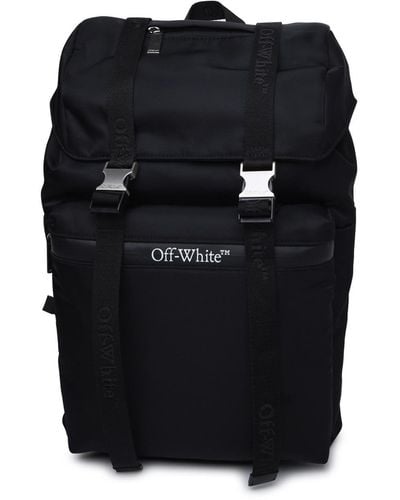 Off-White c/o Virgil Abloh Black Fabric Backpack