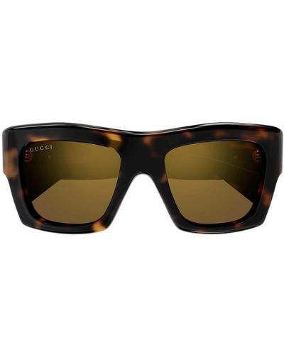 Gucci Gg1772S 007 Sunglasses - Brown