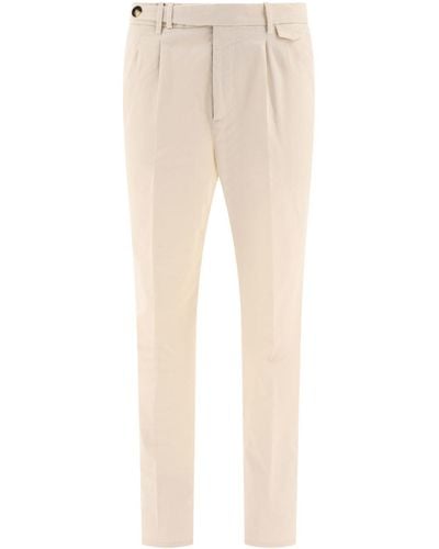 Brunello Cucinelli Leisure Fit Trousers - Natural