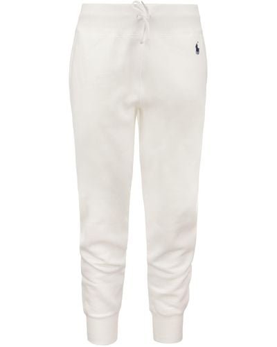 Polo Ralph Lauren Sweat Jogging Pants - White