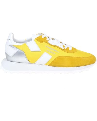 GHŌUD Trainers Rush In Fabric And Suede - Yellow
