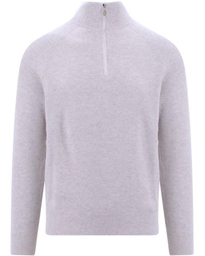 Brunello Cucinelli Sweater - Purple