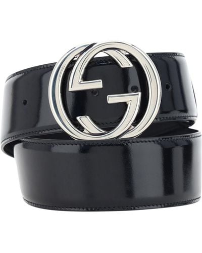 Gucci Belts E Braces - Black