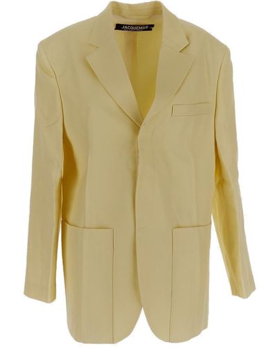 Jacquemus Dhomme Jacket - Green