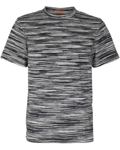 Missoni Short Sleeve T-shirt - Black