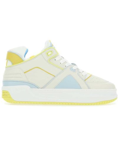 Just Don Leather Jd1 Sneakers - White