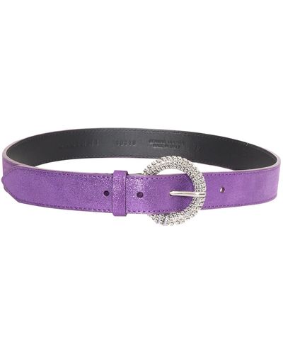 Orciani Midnight Belt - Purple