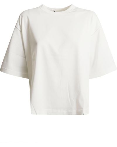 Fabiana Filippi Round Neck T-Shirt - White