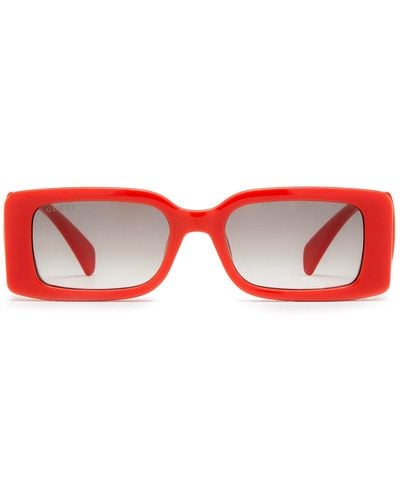 Gucci Gg1325s Red Sunglasses