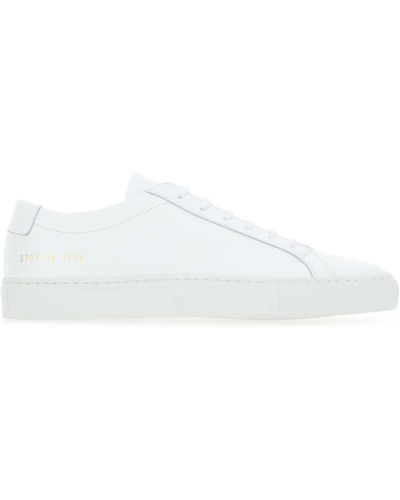 Common Projects Leather Original Achilles Trainers - White