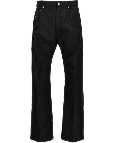 Rick Owens Geth Jeans Pants Black