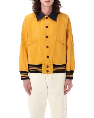 Bode Banbury Jacket - Yellow