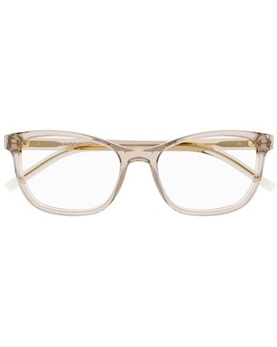 Saint Laurent Sl M121 003 Glasses - Brown
