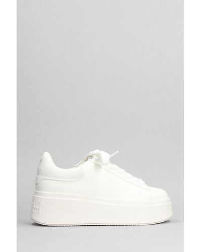 Ash Moby Bekind Sneakers - White