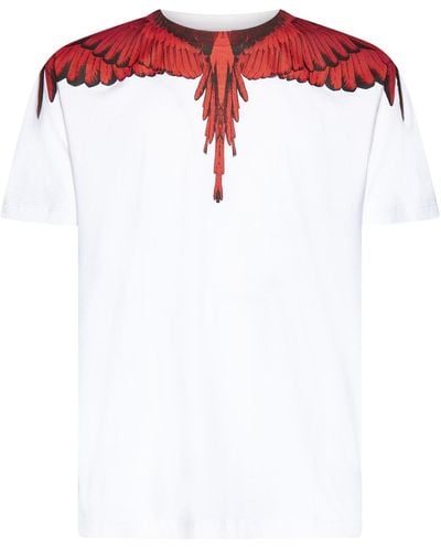 Marcelo Burlon T-shirts And Polos - Red
